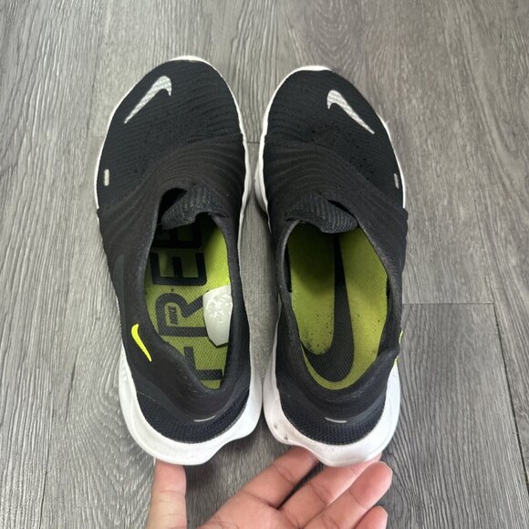 Nike Free RN Flyknit 3.0 Mens Size 10 Black Athletic Running Shoes Sneakers main image 8